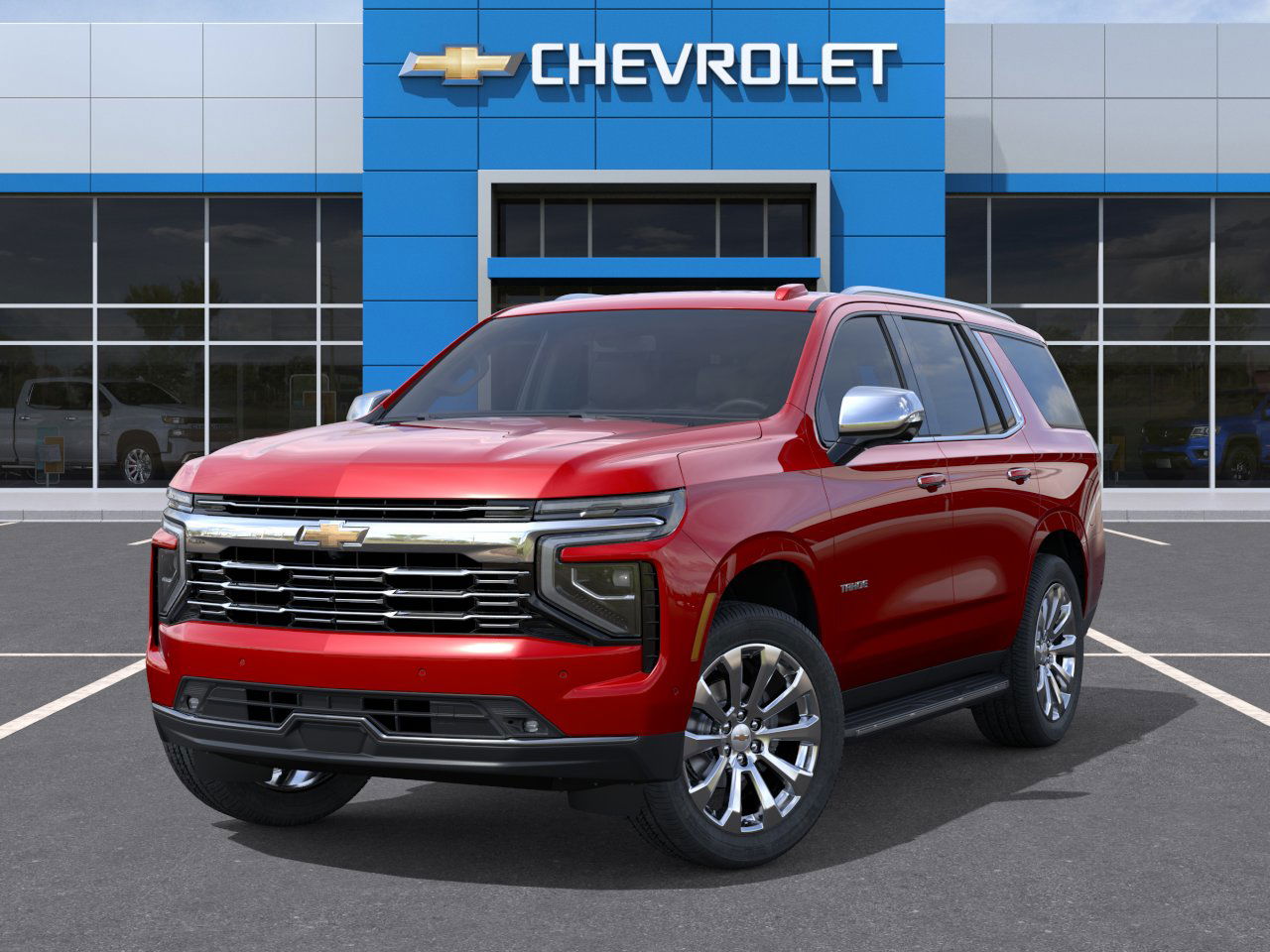 2025 Chevrolet Tahoe Premier photo 6