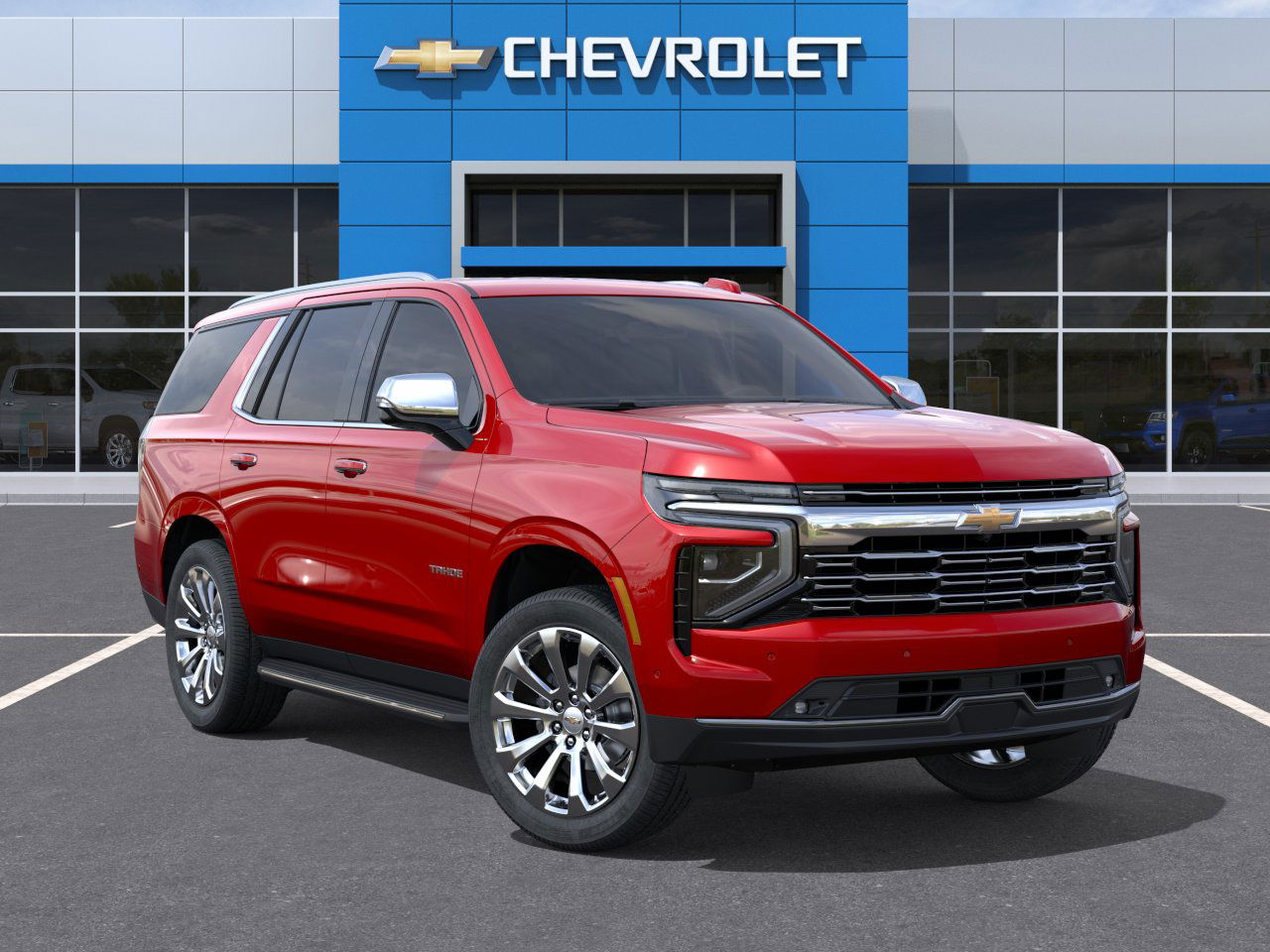 2025 Chevrolet Tahoe Premier photo 7