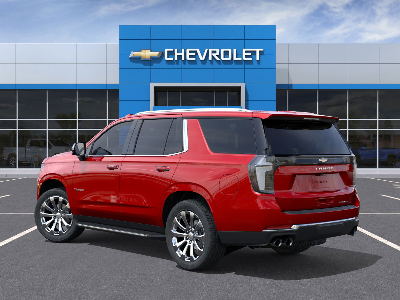 2025 Chevrolet Tahoe Premier photo 3