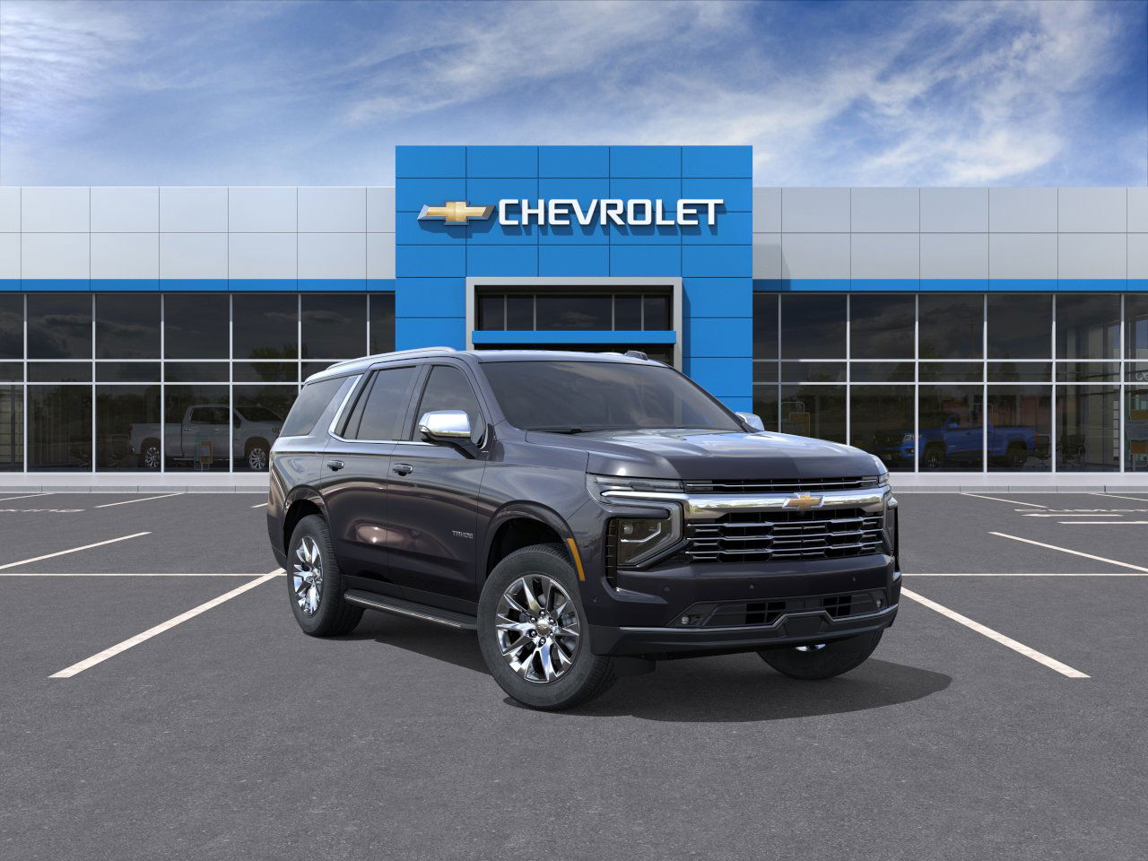 2025 Chevrolet Tahoe Premier's photo