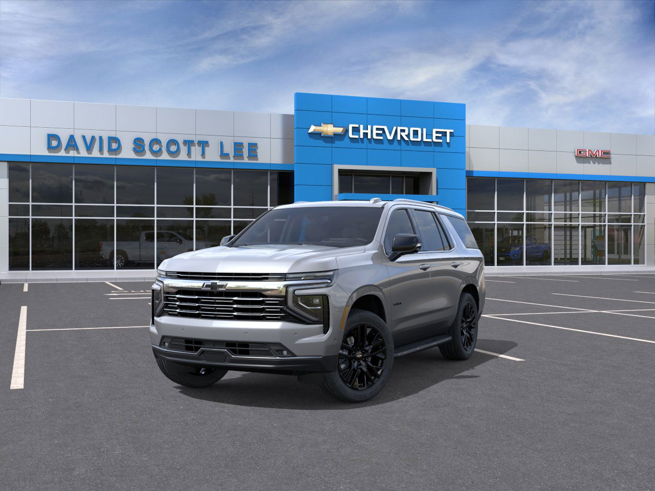 2025 Chevrolet Tahoe Premier photo 4