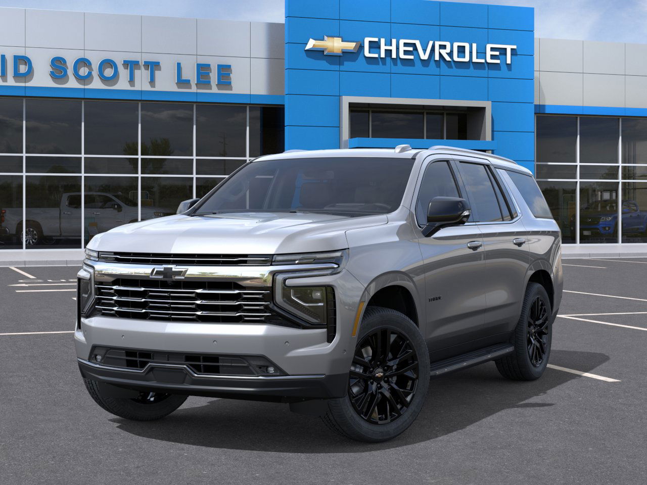 2025 Chevrolet Tahoe Premier photo 2