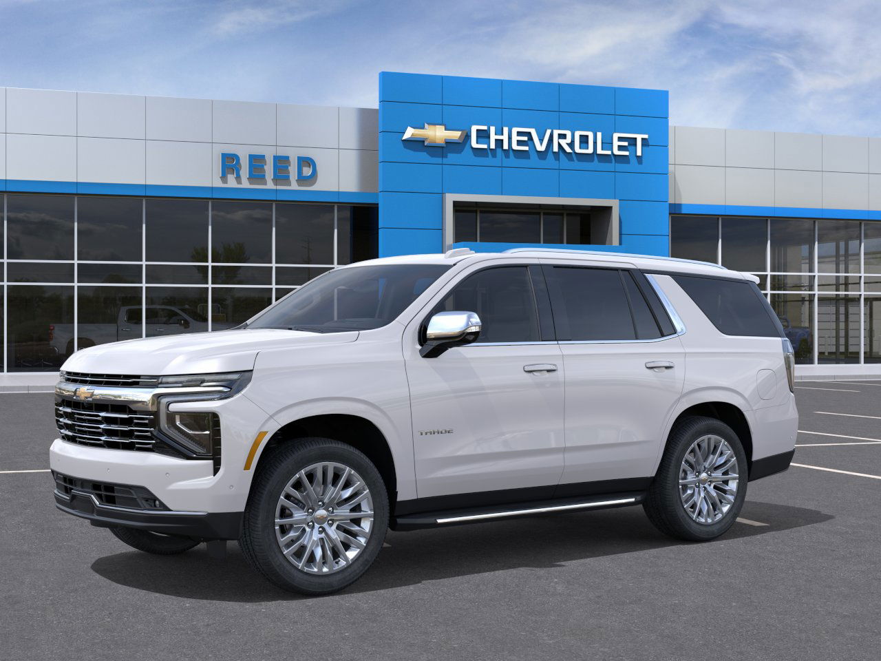 2025 Chevrolet Tahoe Premier photo 2