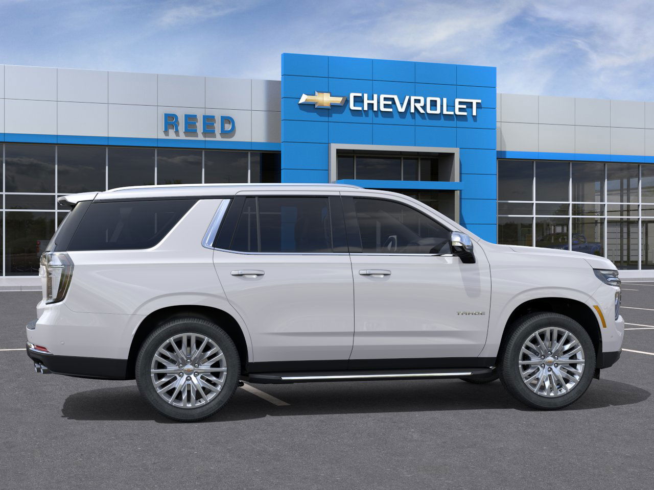 2025 Chevrolet Tahoe Premier photo 5