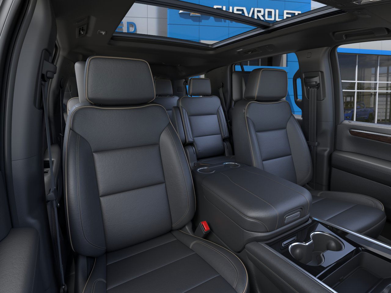 2025 Chevrolet Tahoe Premier photo 16