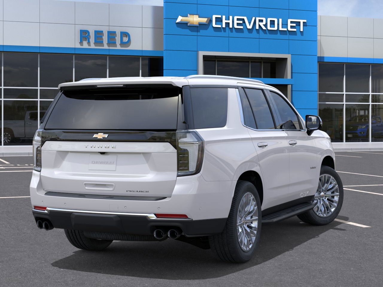 2025 Chevrolet Tahoe Premier photo 4