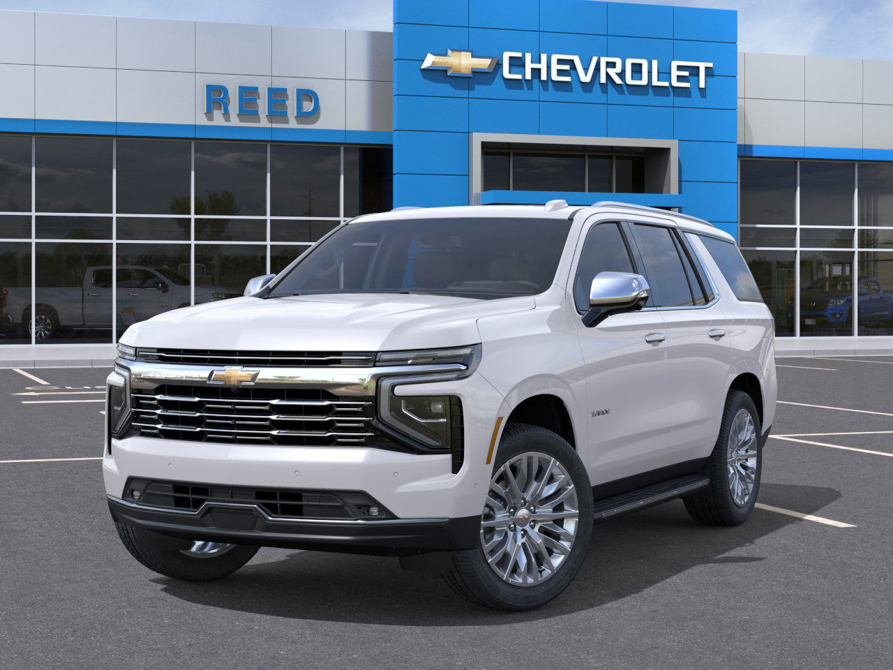 2025 Chevrolet Tahoe Premier photo 6