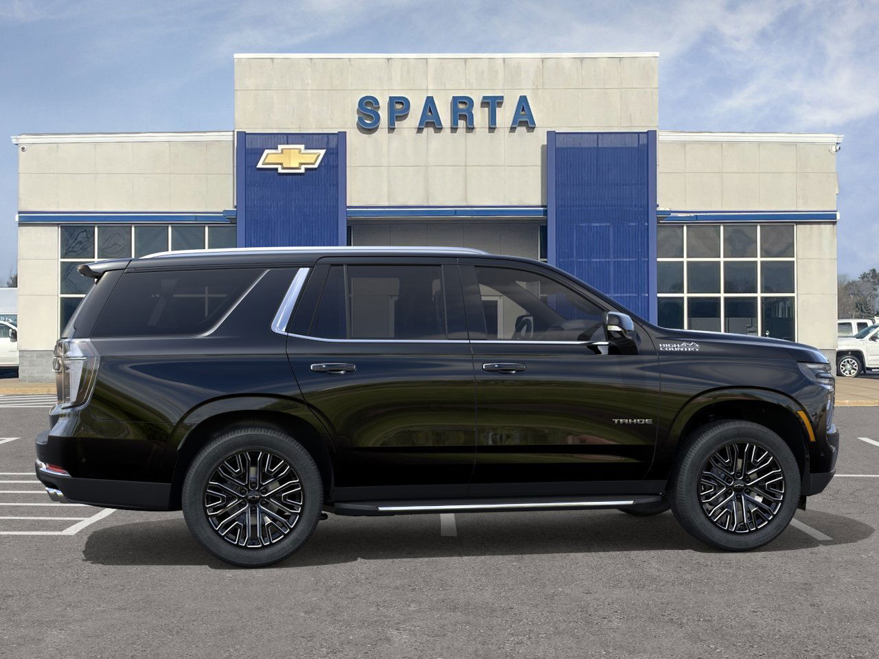 2026 Chevrolet Tahoe High Country photo 4