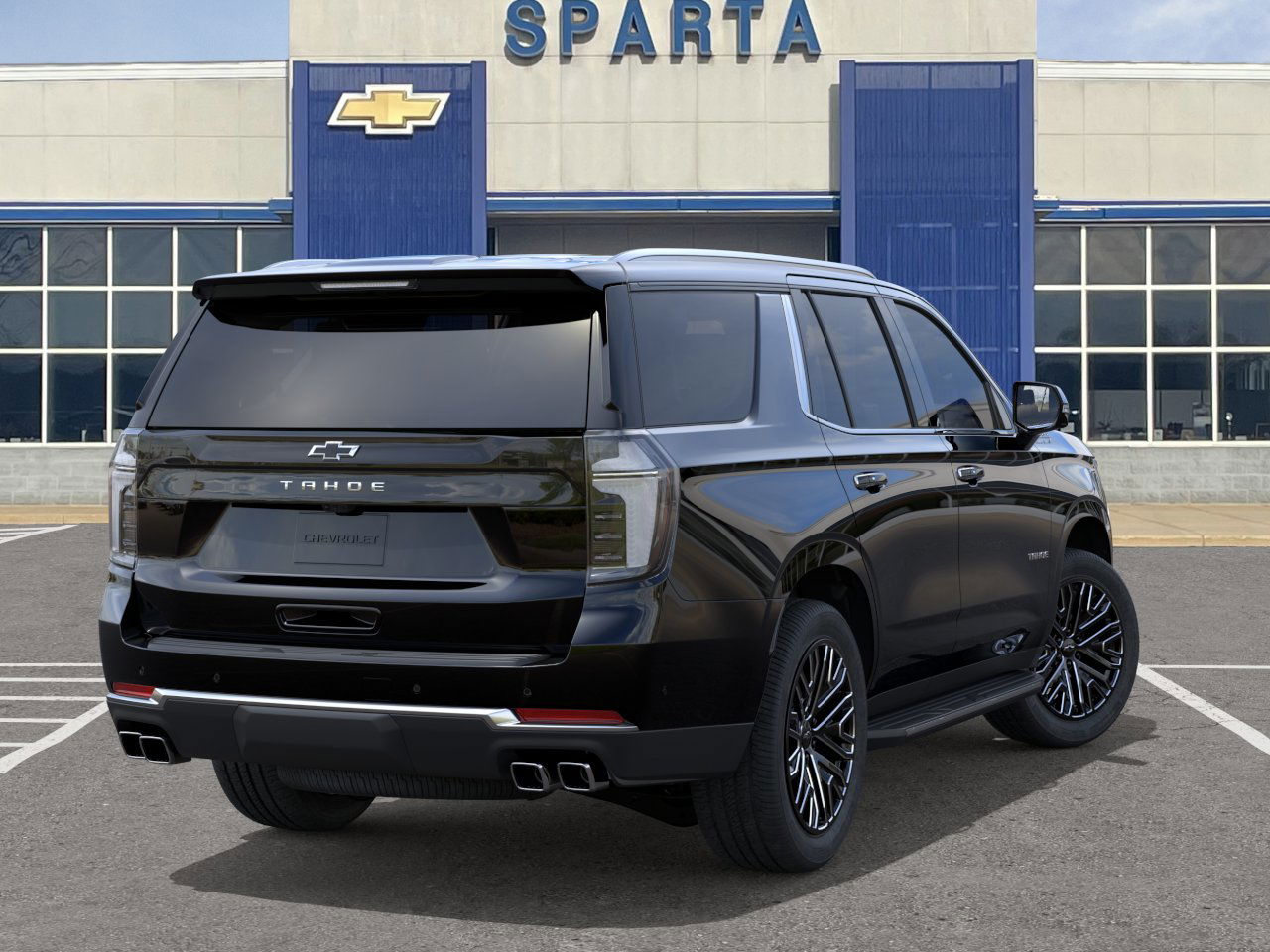 2026 Chevrolet Tahoe High Country photo 3
