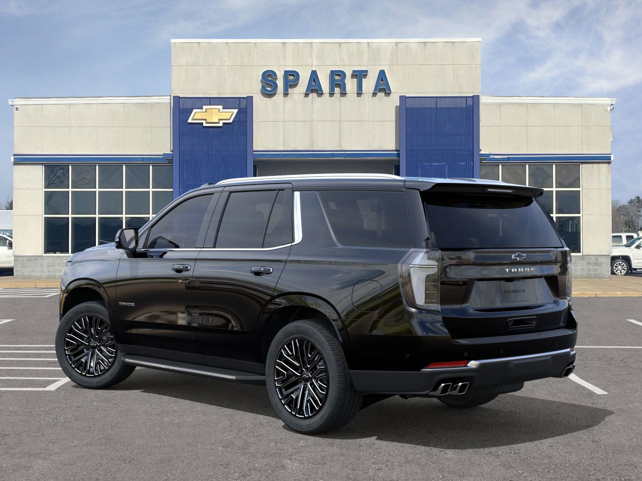 2026 Chevrolet Tahoe High Country photo 2