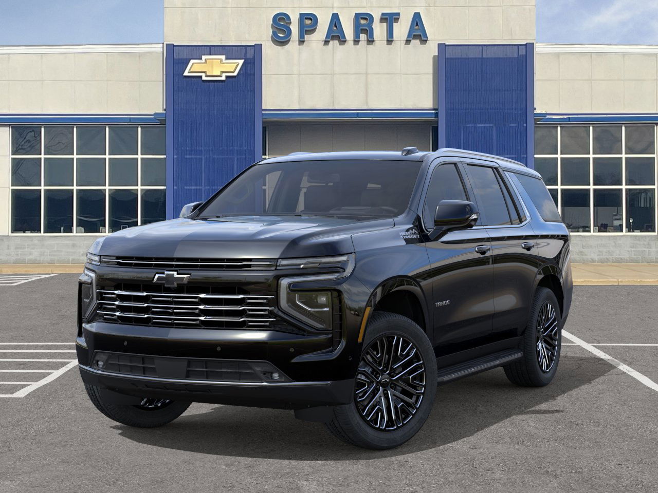 2026 Chevrolet Tahoe High Country photo 5