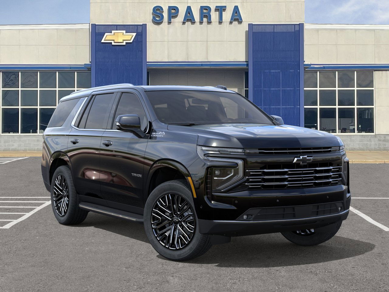 2026 Chevrolet Tahoe High Country photo 6