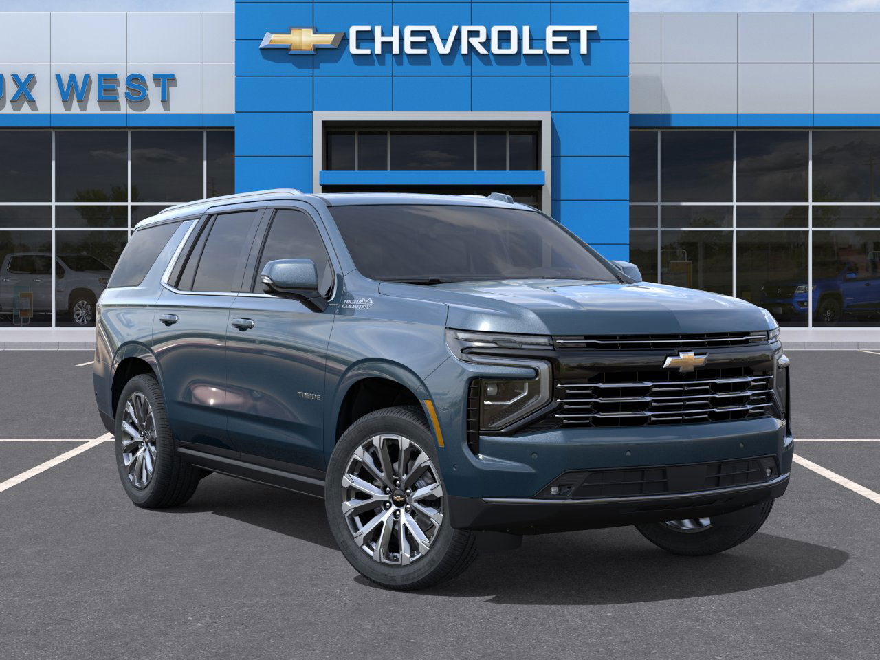 2026 Chevrolet Tahoe High Country photo 4