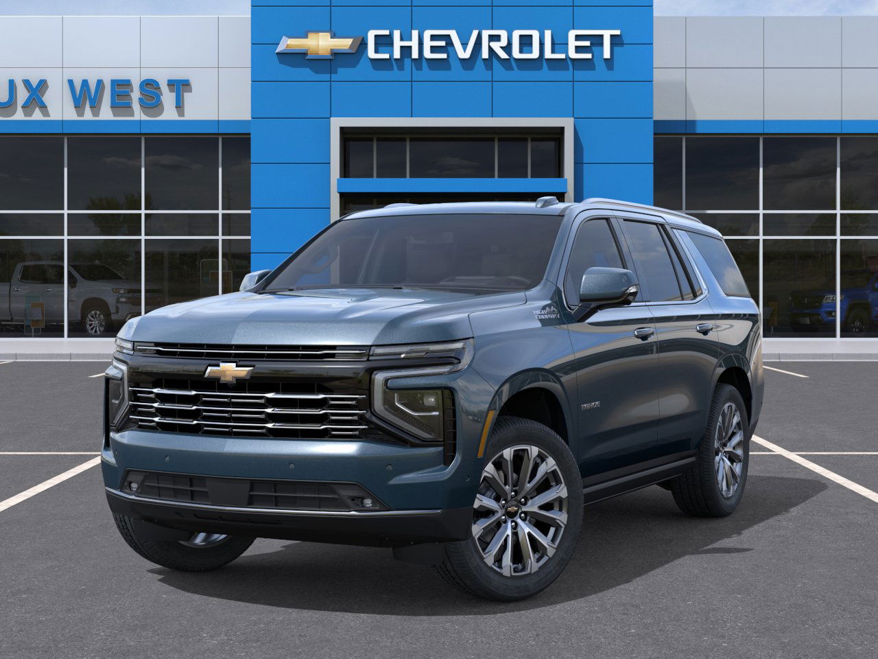 2026 Chevrolet Tahoe High Country photo 3