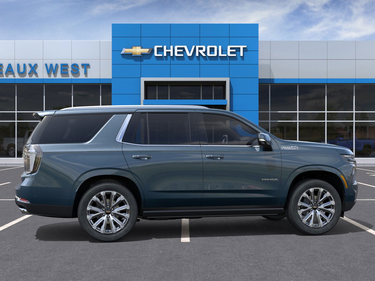 2026 Chevrolet Tahoe High Country photo 2