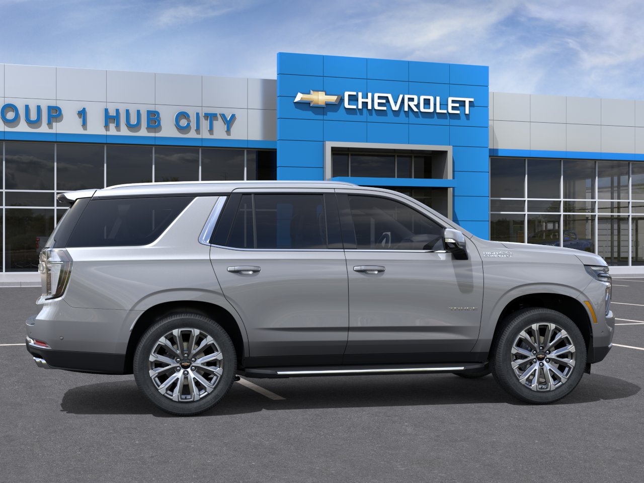 New 2026 Sterling Gray Metallic Chevrolet High Country image 5