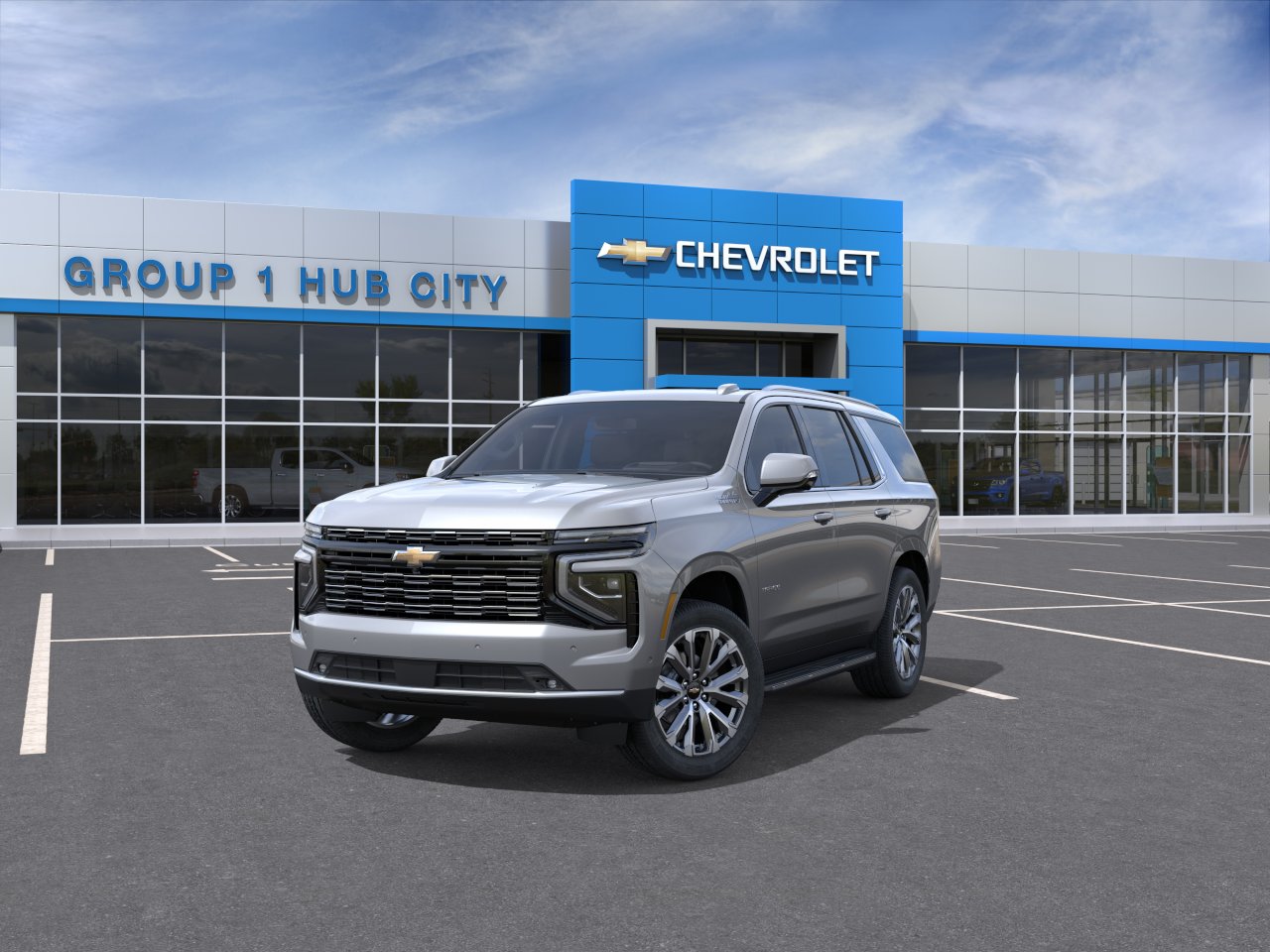 New 2026 Sterling Gray Metallic Chevrolet High Country image 8