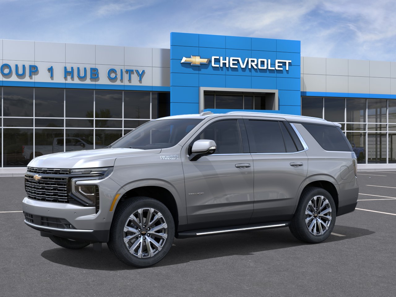 New 2026 Sterling Gray Metallic Chevrolet High Country image 2