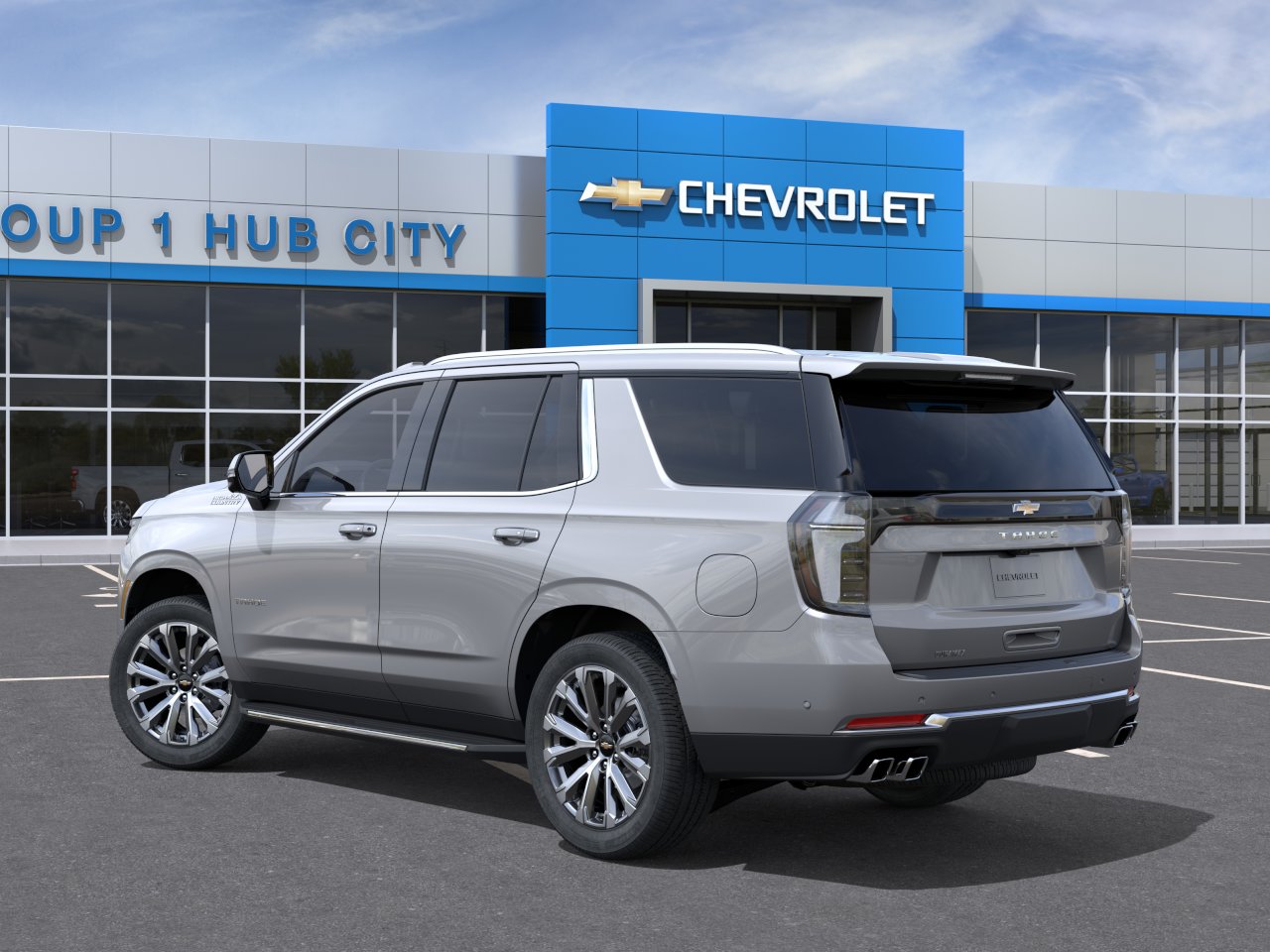 New 2026 Sterling Gray Metallic Chevrolet High Country image 3