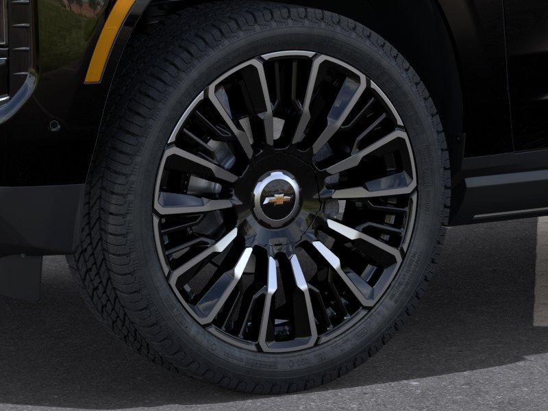 New 2026 Black Chevrolet High Country image 9