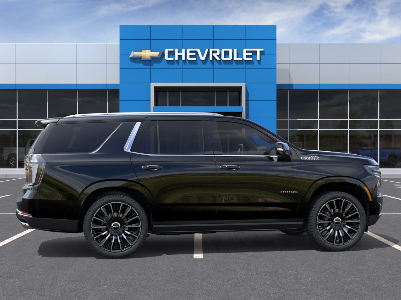 New 2026 Black Chevrolet High Country image 5