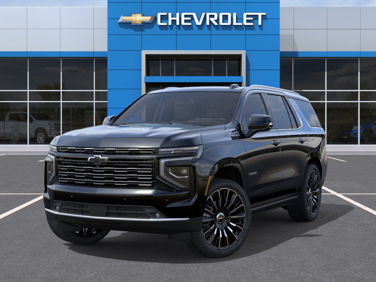 New 2026 Black Chevrolet High Country image 6