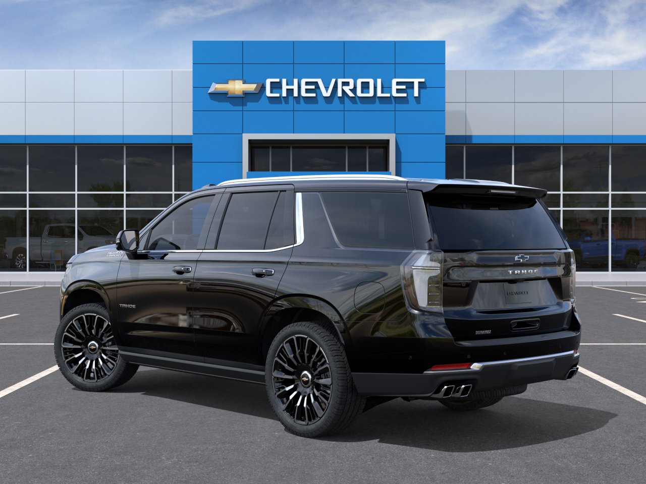 New 2026 Black Chevrolet High Country image 3
