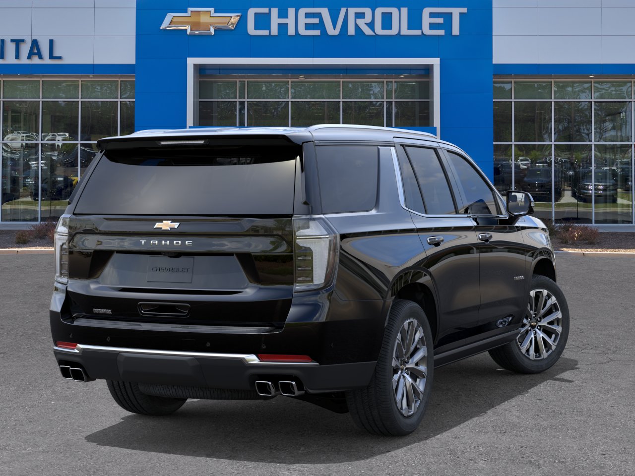 New 2026 Black Chevrolet High Country image 4