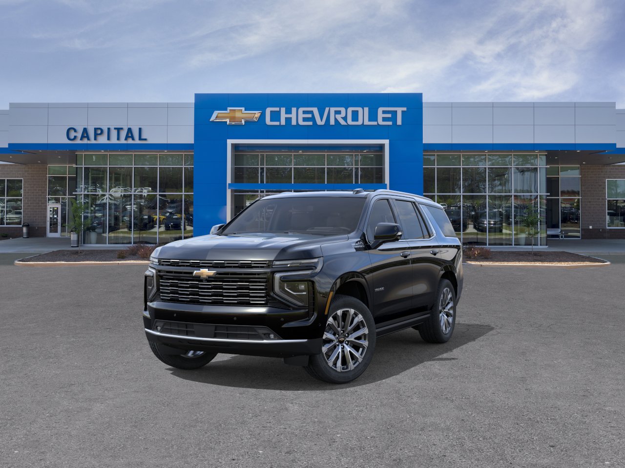 New 2026 Black Chevrolet High Country image 8