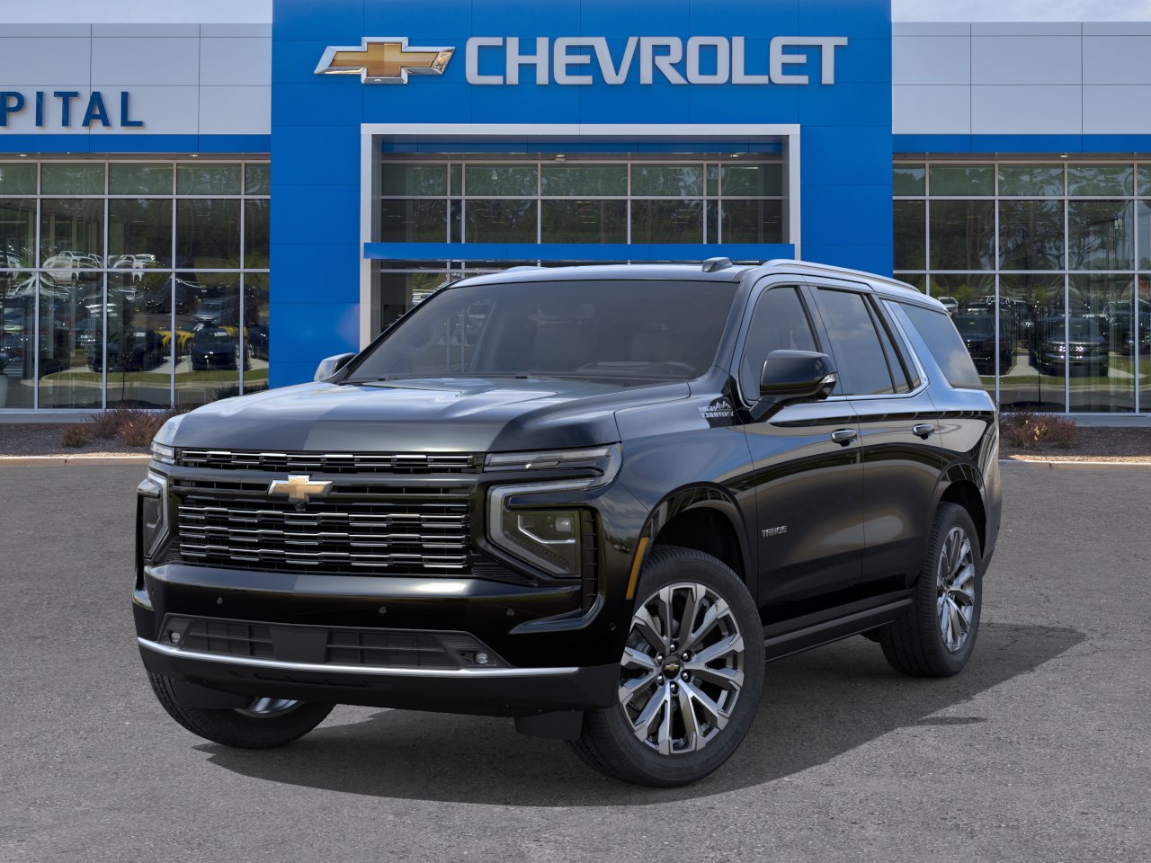 New 2026 Black Chevrolet High Country image 6