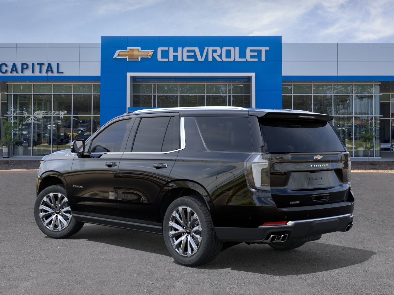 New 2026 Black Chevrolet High Country image 3