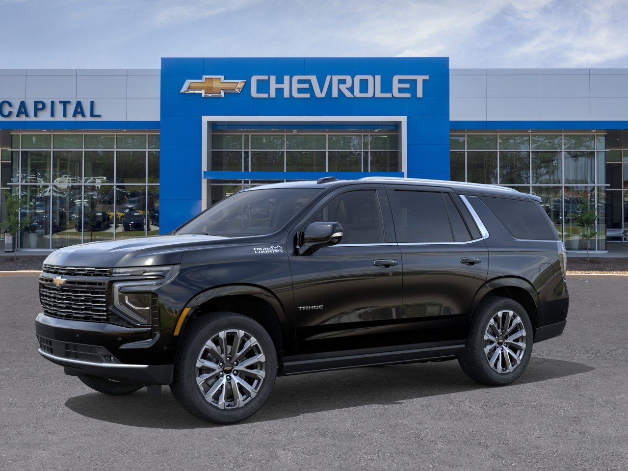 New 2026 Black Chevrolet High Country image 2