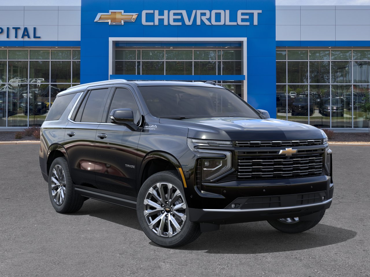 New 2026 Black Chevrolet High Country image 7