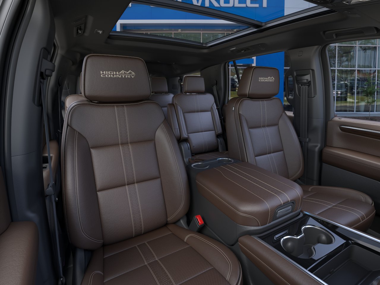 New 2026 Black Chevrolet High Country image 16