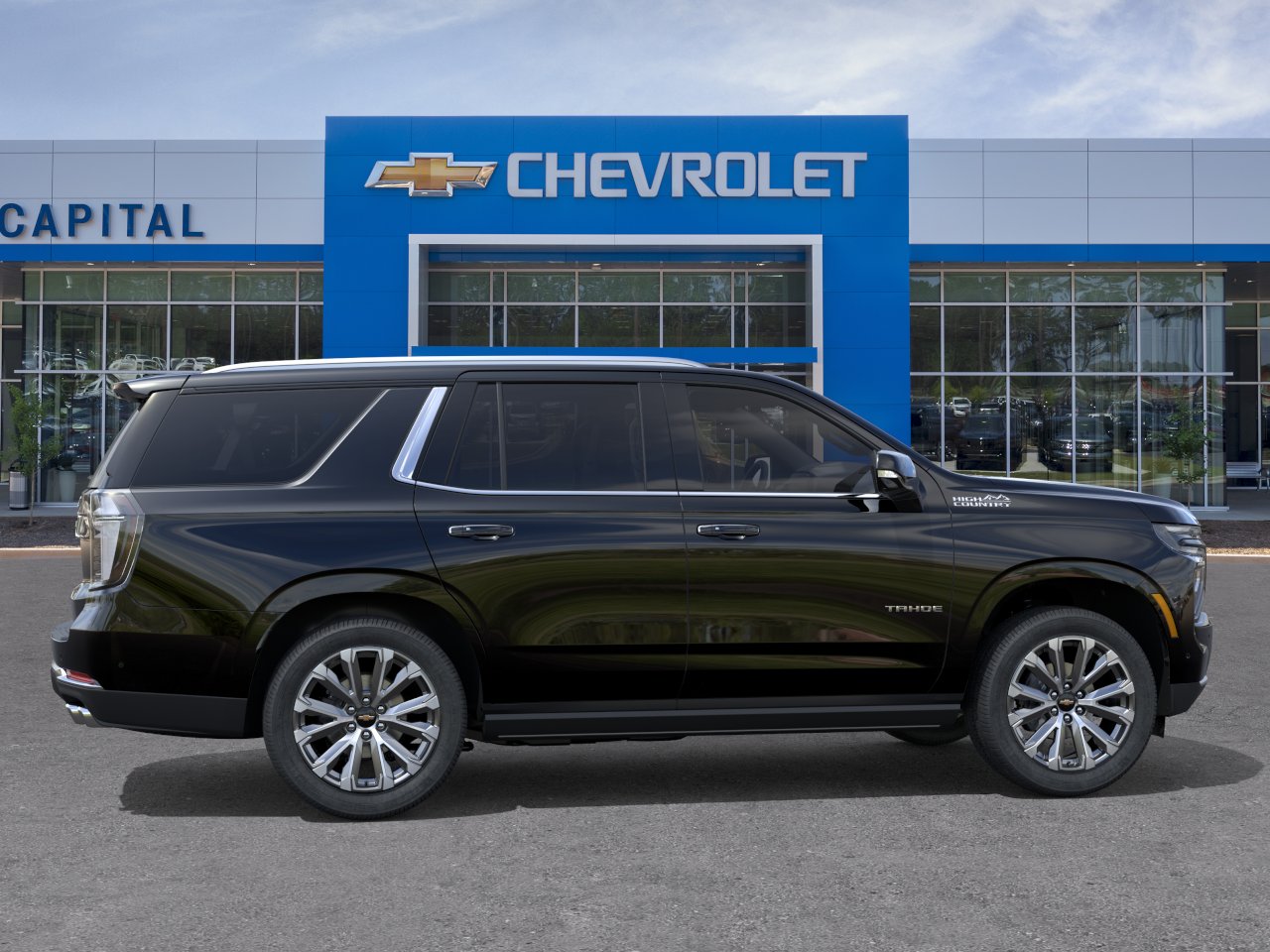 New 2026 Black Chevrolet High Country image 5