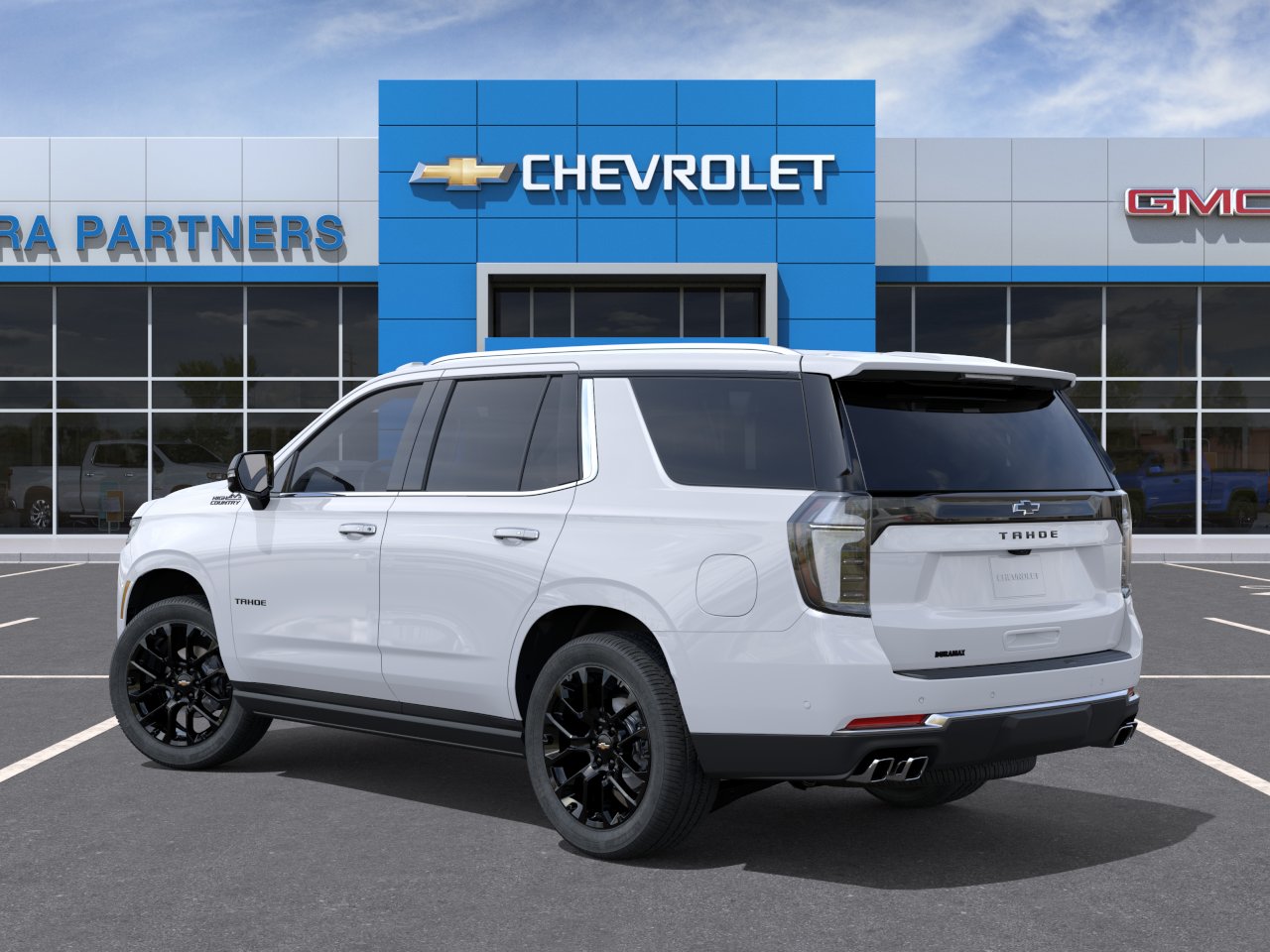 2027 Chevrolet Tahoe High Country - Photo 4