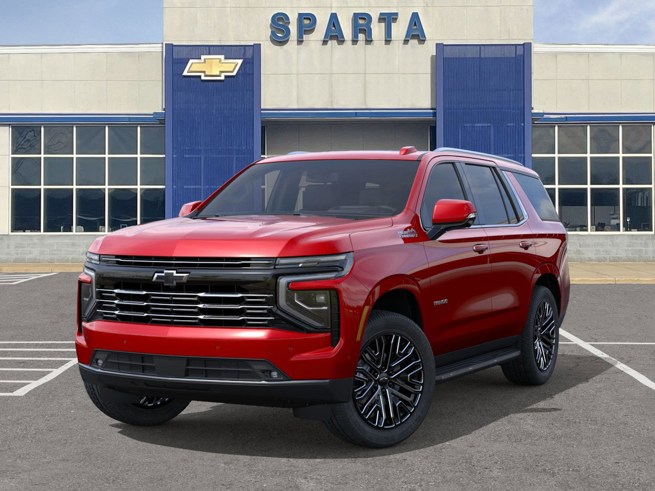 2026 Chevrolet Tahoe High Country photo 4