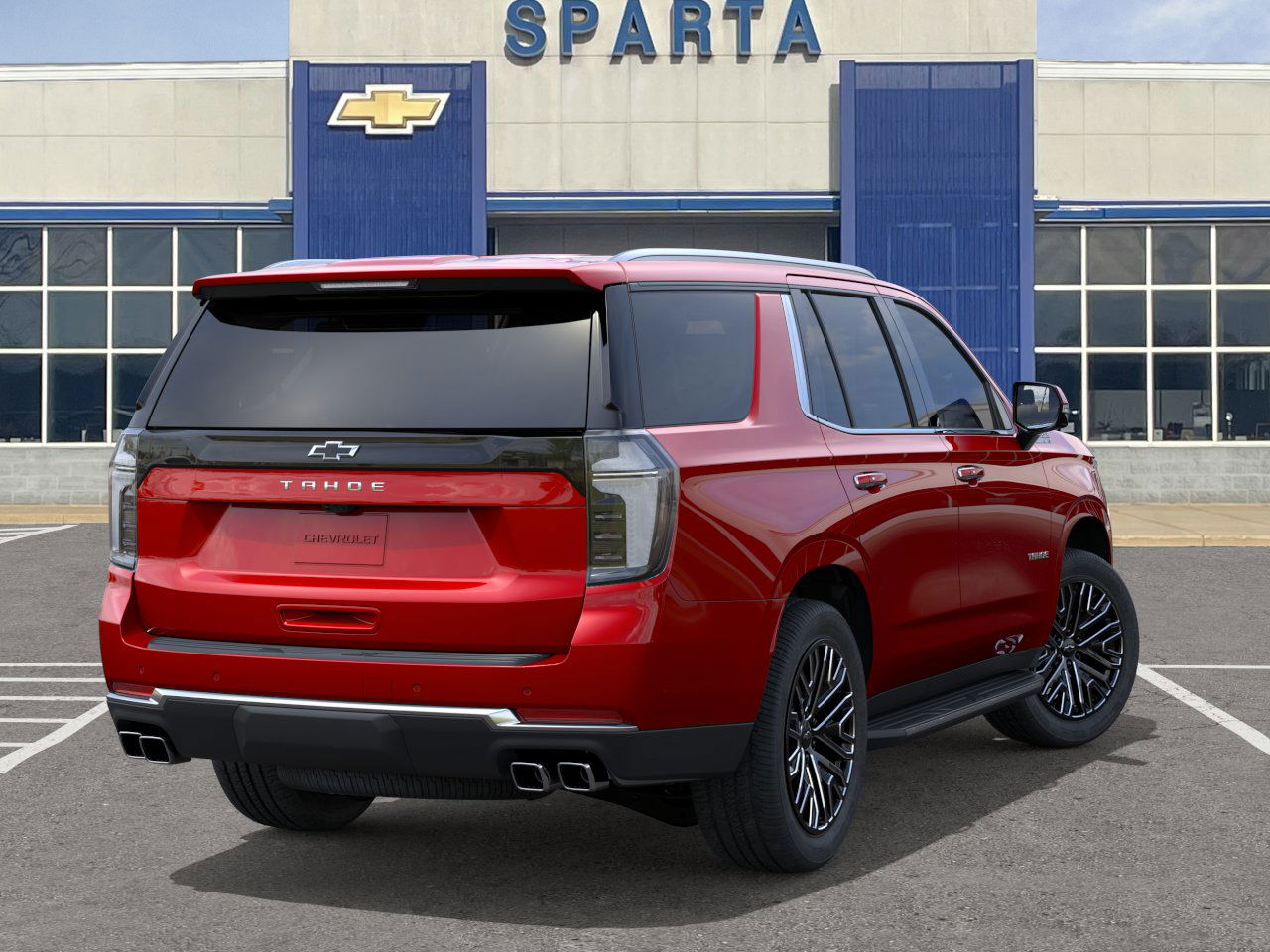 2026 Chevrolet Tahoe High Country photo 2