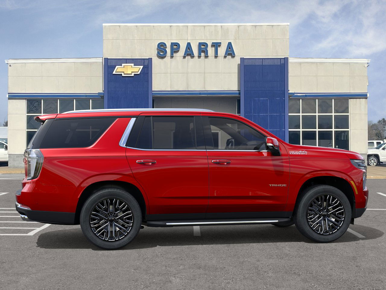 2026 Chevrolet Tahoe High Country photo 3