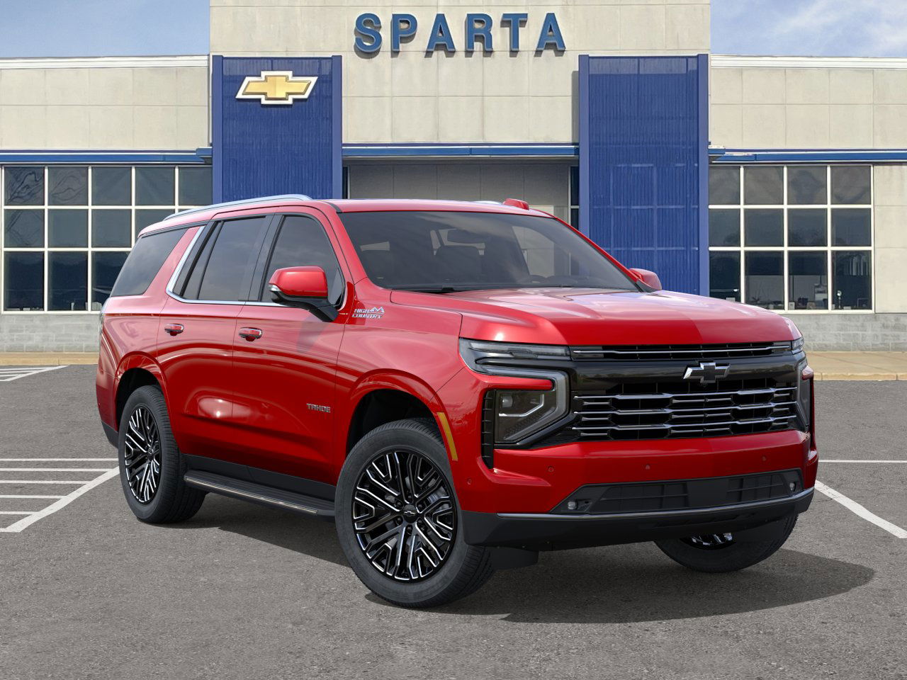 2026 Chevrolet Tahoe High Country photo 5