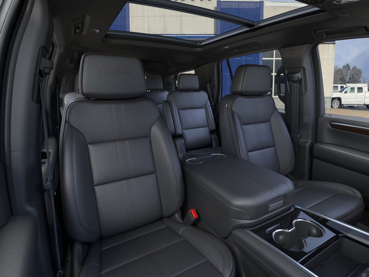 2026 Chevrolet Tahoe High Country photo 14