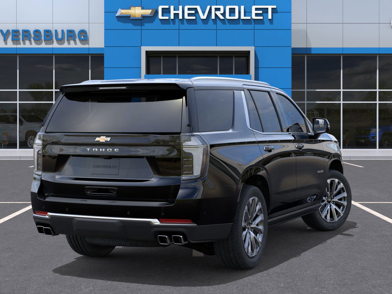 2026 Chevrolet Tahoe High Country photo 4