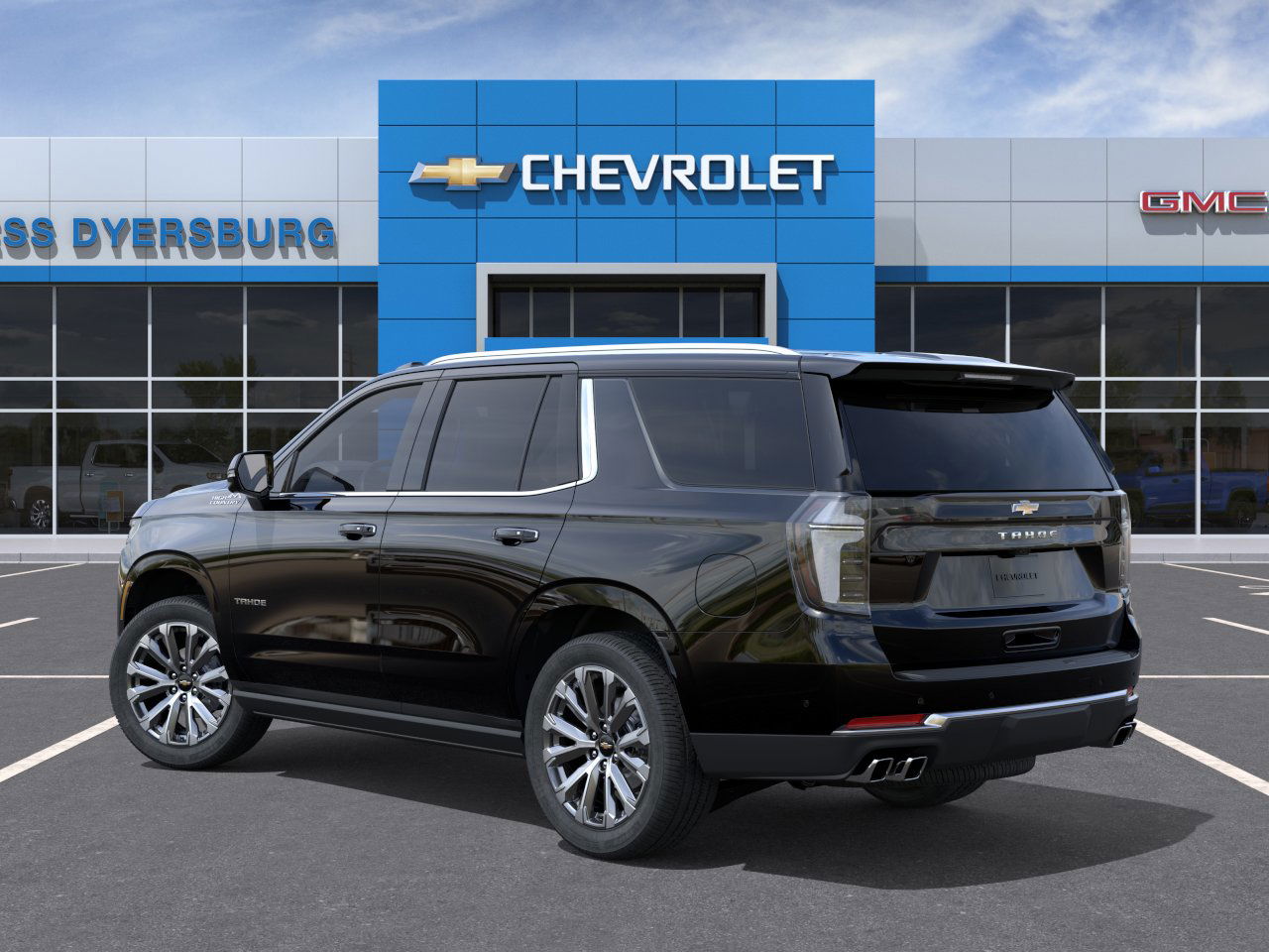 2026 Chevrolet Tahoe High Country photo 3