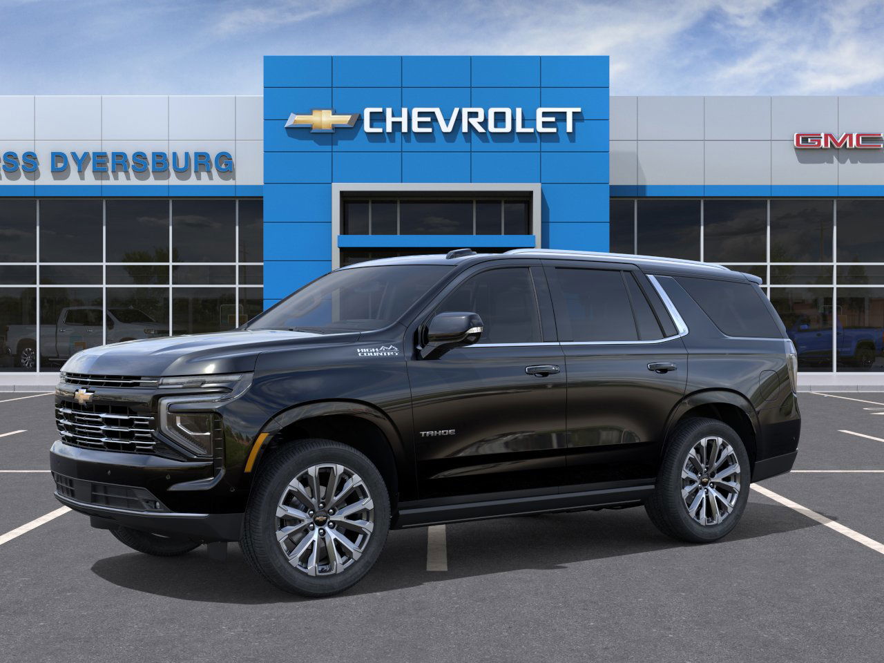 2026 Chevrolet Tahoe High Country photo 2
