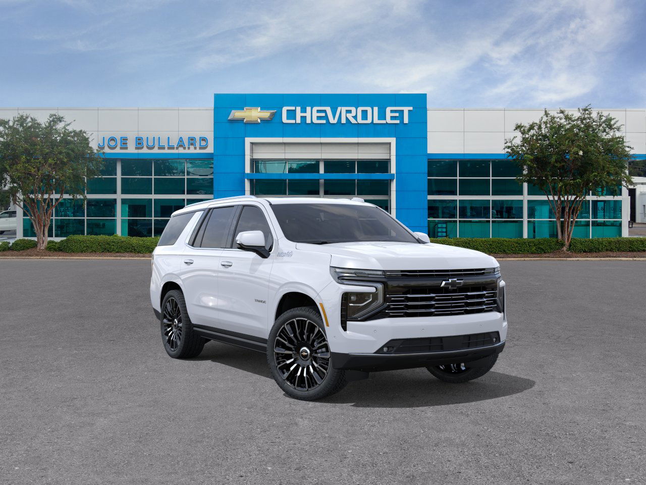 2026 Chevrolet Tahoe High Country's photo