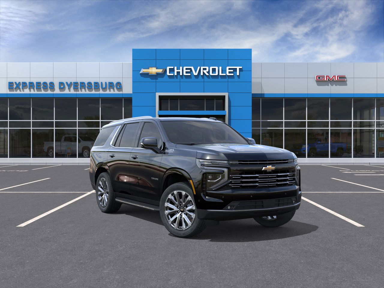 2026 Chevrolet Tahoe High Country's photo