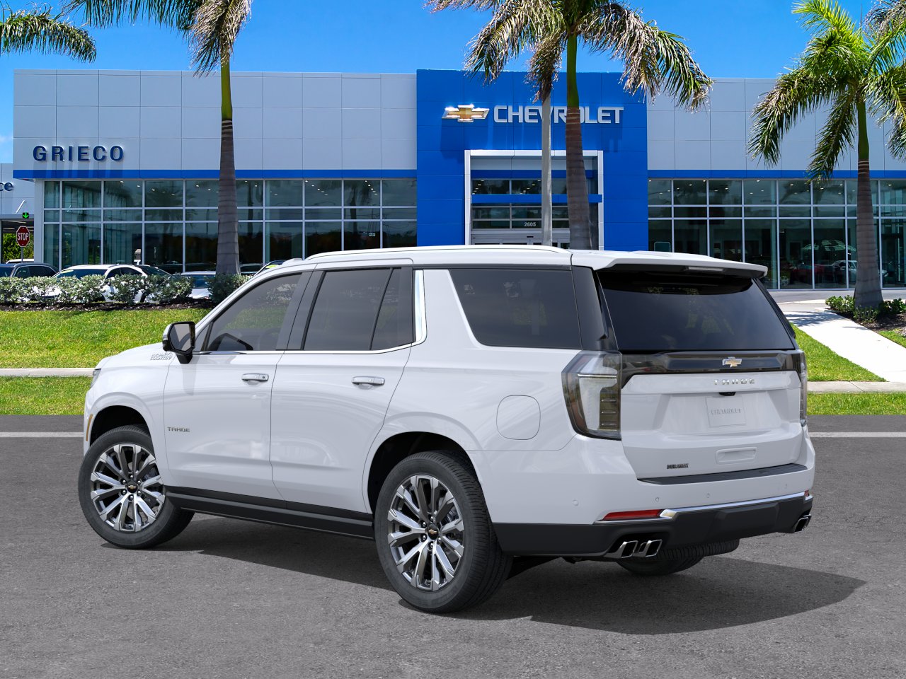 New 2026 Polar White Tricoat Chevrolet High Country image 3