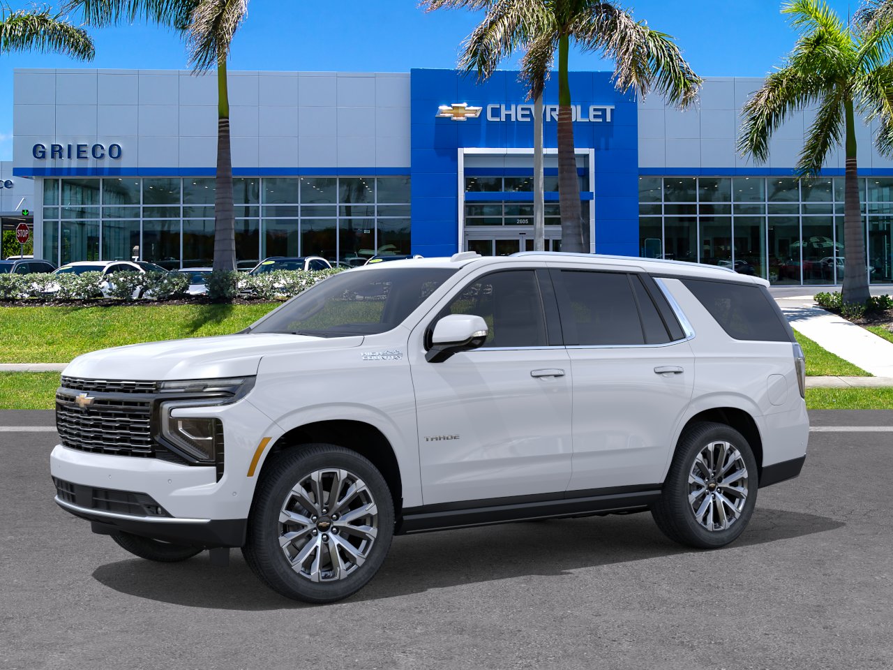 New 2026 Polar White Tricoat Chevrolet High Country image 2