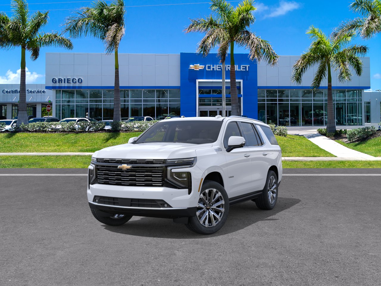 New 2026 Polar White Tricoat Chevrolet High Country image 8