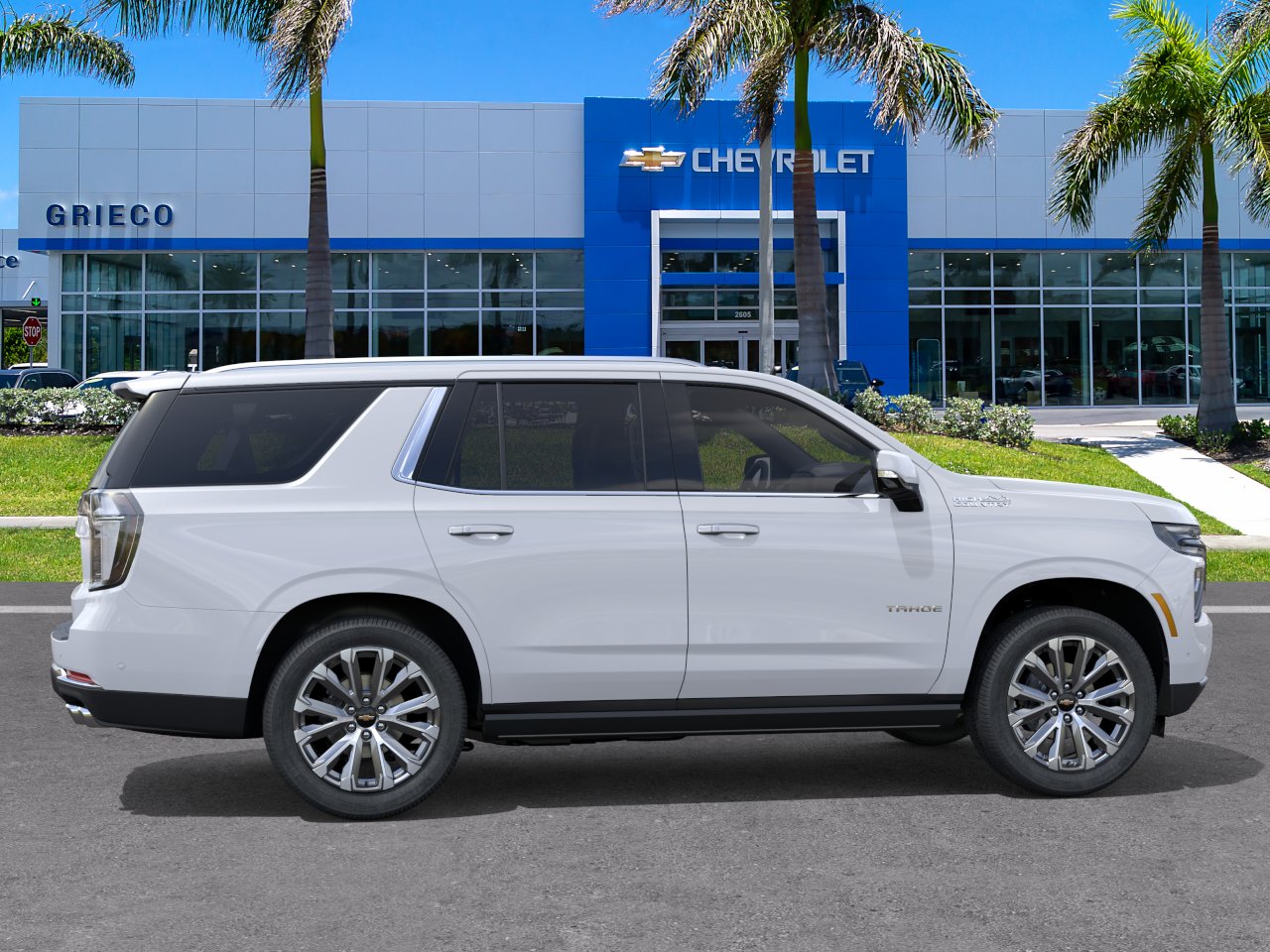 New 2026 Polar White Tricoat Chevrolet High Country image 5